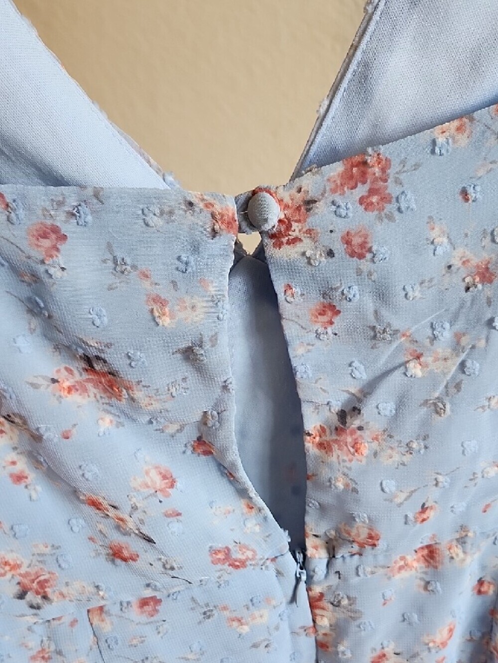 dee elly Light Blue Top with Soft Texture B. - Picture 10 of 11